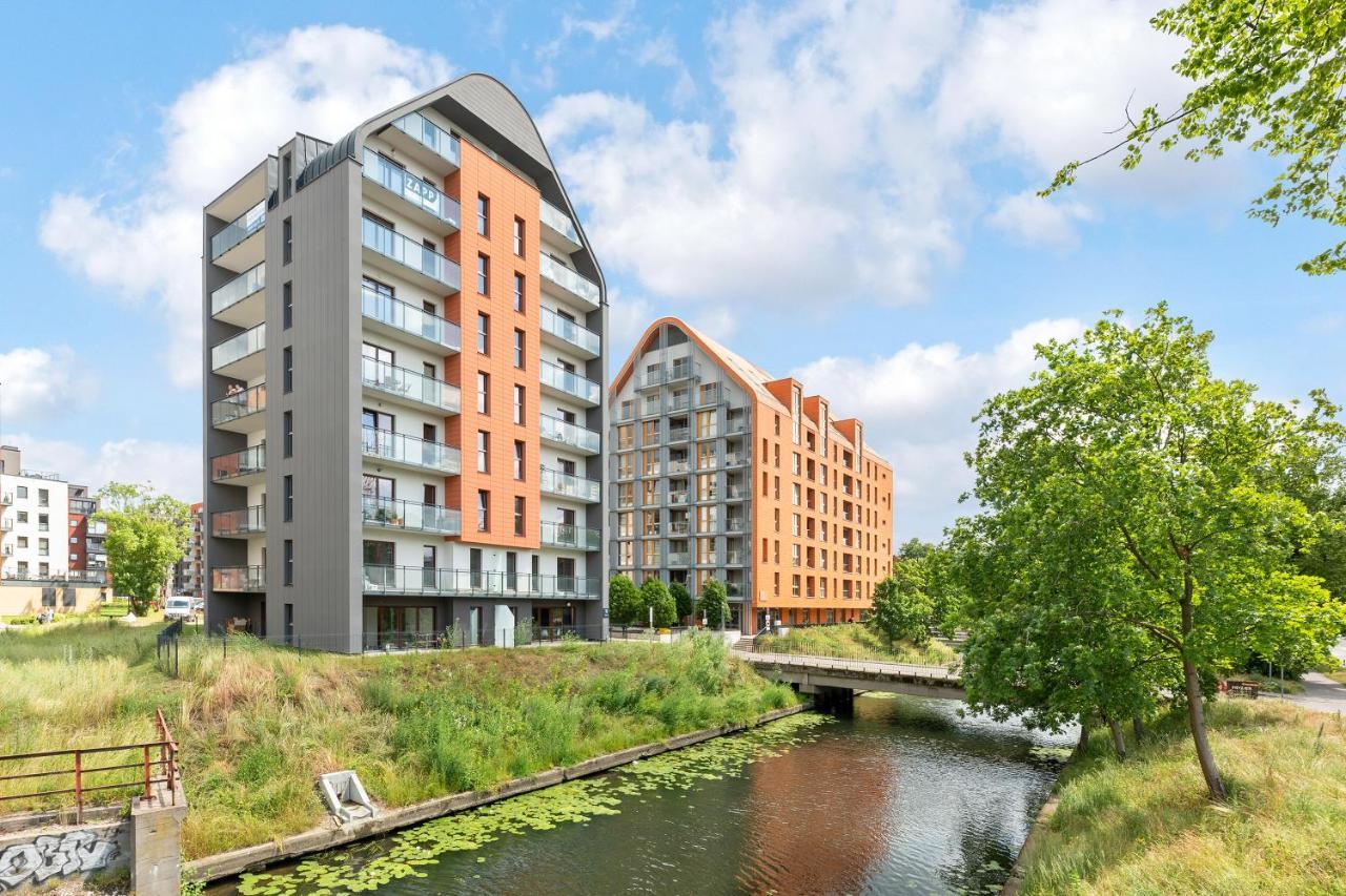 Aura III Apartments & Free Parking By Downtown Apartments Gdansk Exterior foto