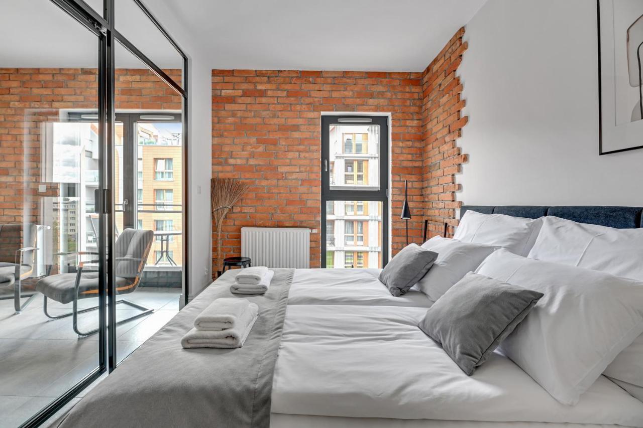 Aura III Apartments & Free Parking By Downtown Apartments Gdansk Exterior foto