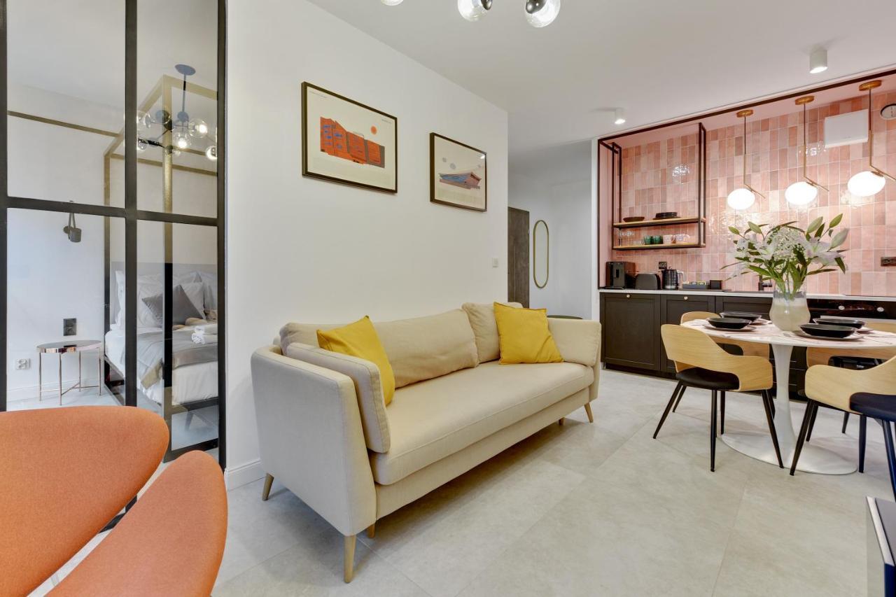 Aura III Apartments & Free Parking By Downtown Apartments Gdansk Exterior foto