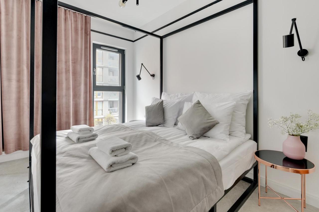Aura III Apartments & Free Parking By Downtown Apartments Gdansk Exterior foto