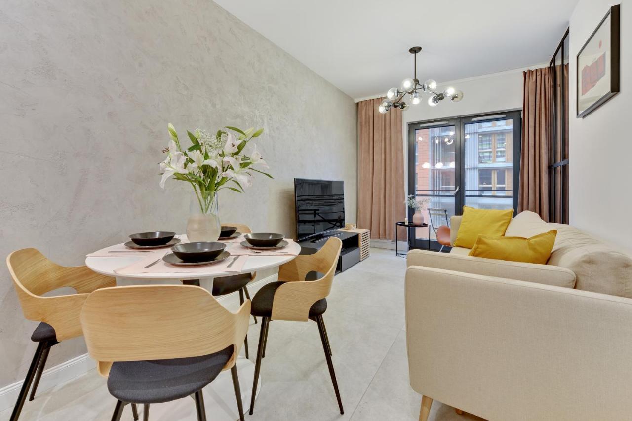 Aura III Apartments & Free Parking By Downtown Apartments Gdansk Exterior foto