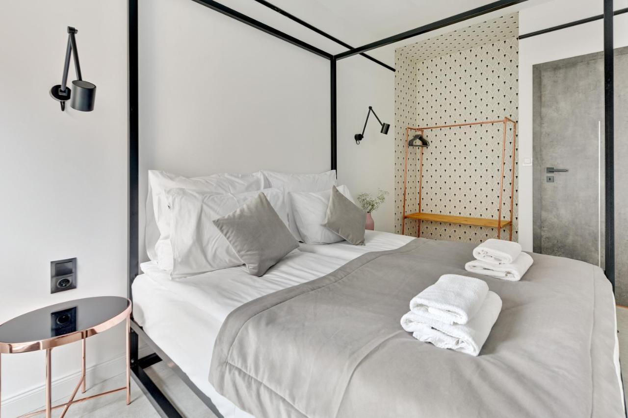 Aura III Apartments & Free Parking By Downtown Apartments Gdansk Exterior foto