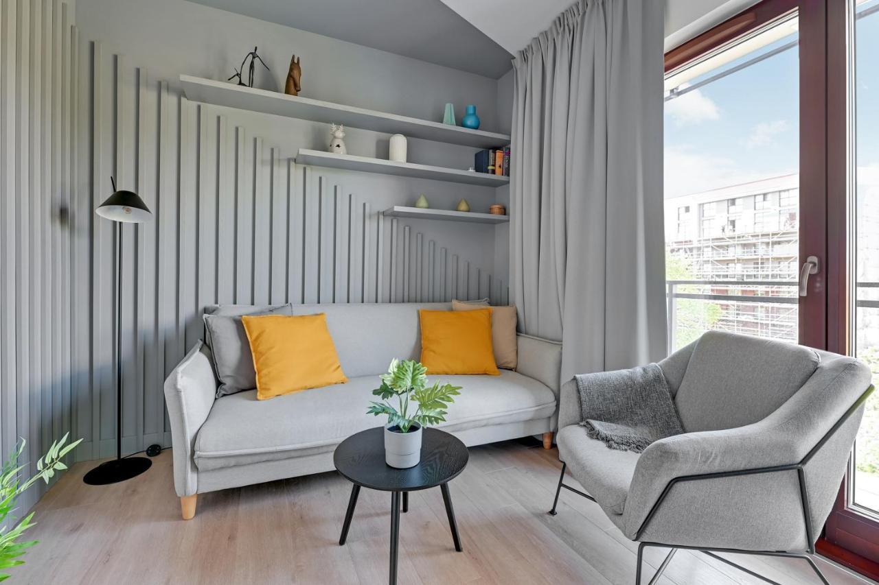 Aura III Apartments & Free Parking By Downtown Apartments Gdansk Exterior foto