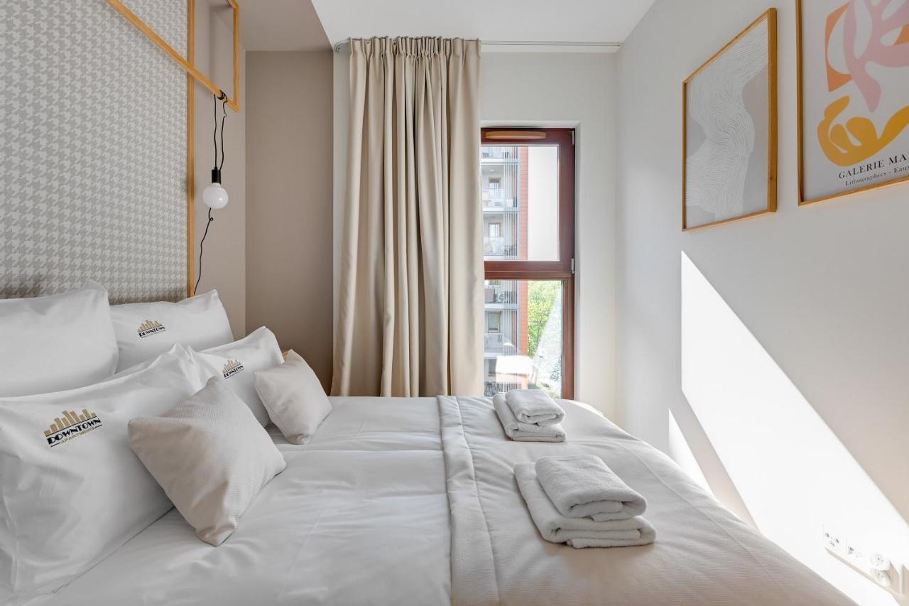 Aura III Apartments & Free Parking By Downtown Apartments Gdansk Exterior foto
