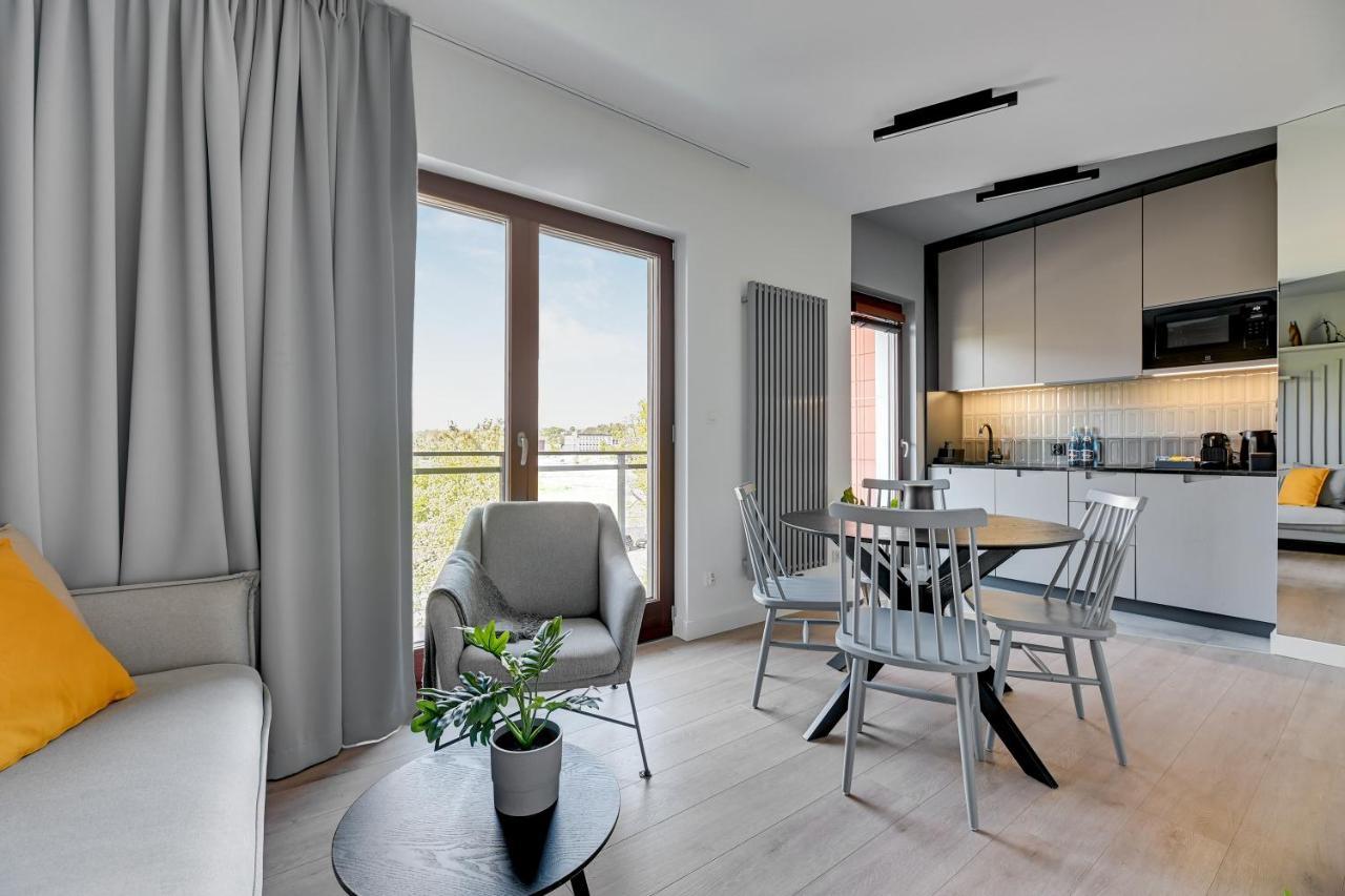 Aura III Apartments & Free Parking By Downtown Apartments Gdansk Exterior foto
