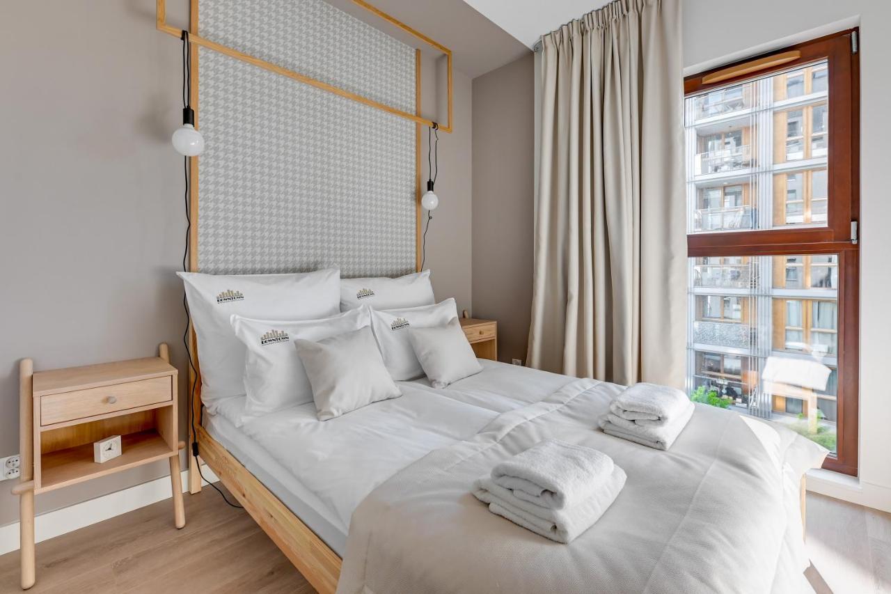 Aura III Apartments & Free Parking By Downtown Apartments Gdansk Exterior foto