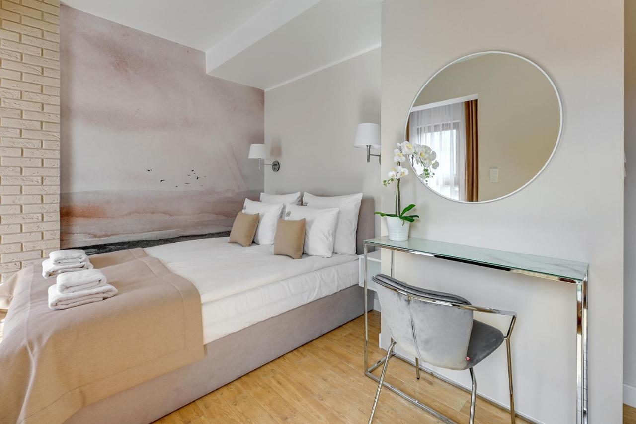 Aura III Apartments & Free Parking By Downtown Apartments Gdansk Exterior foto