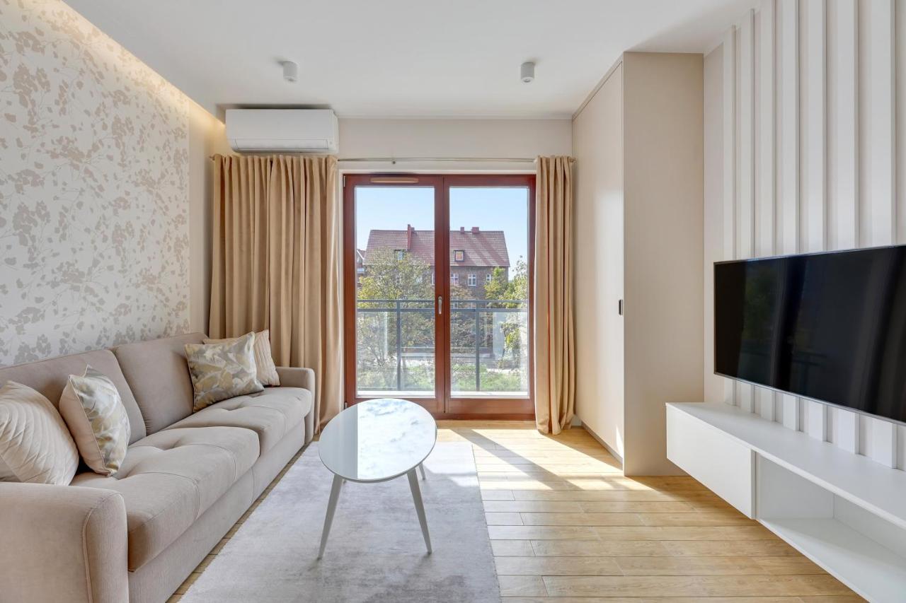 Aura III Apartments & Free Parking By Downtown Apartments Gdansk Exterior foto