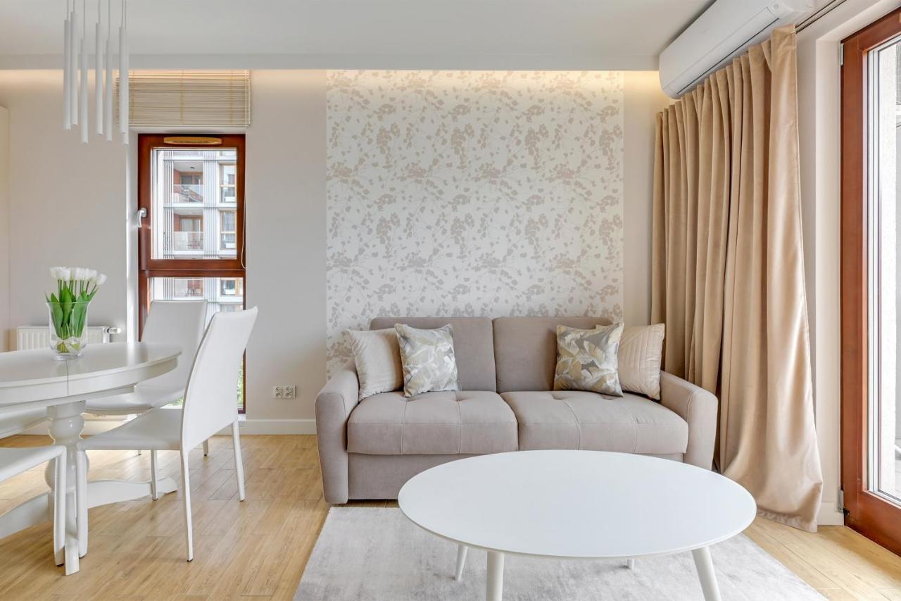 Aura III Apartments & Free Parking By Downtown Apartments Gdansk Exterior foto