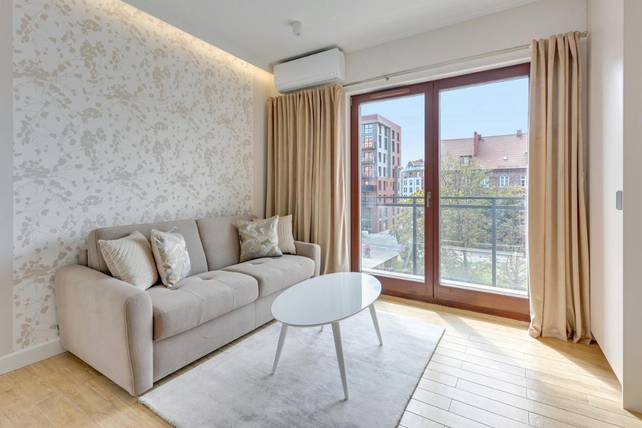 Aura III Apartments & Free Parking By Downtown Apartments Gdansk Exterior foto