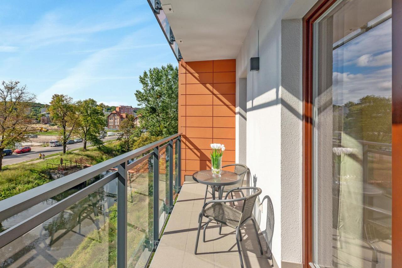 Aura III Apartments & Free Parking By Downtown Apartments Gdansk Exterior foto