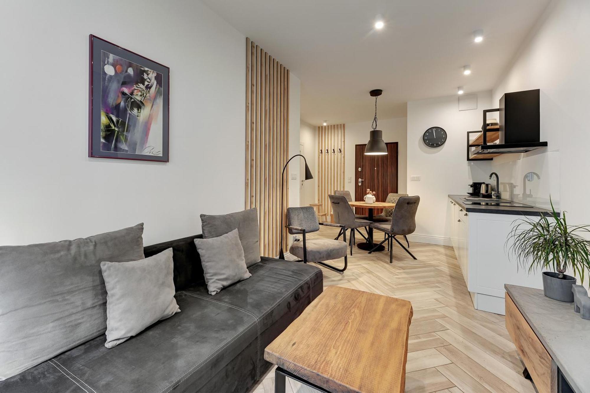 Aura III Apartments & Free Parking By Downtown Apartments Gdansk Exterior foto