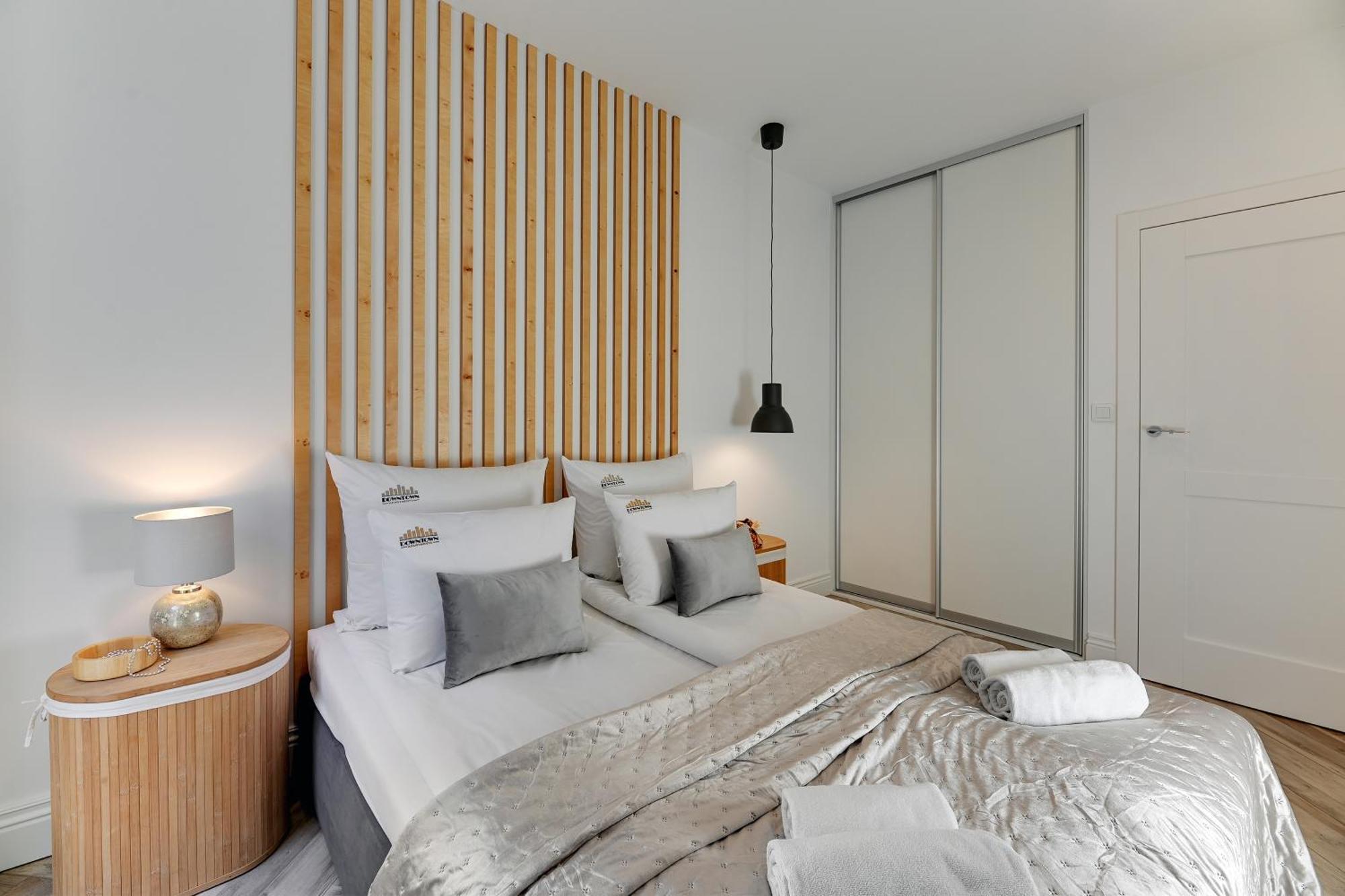 Aura III Apartments & Free Parking By Downtown Apartments Gdansk Exterior foto