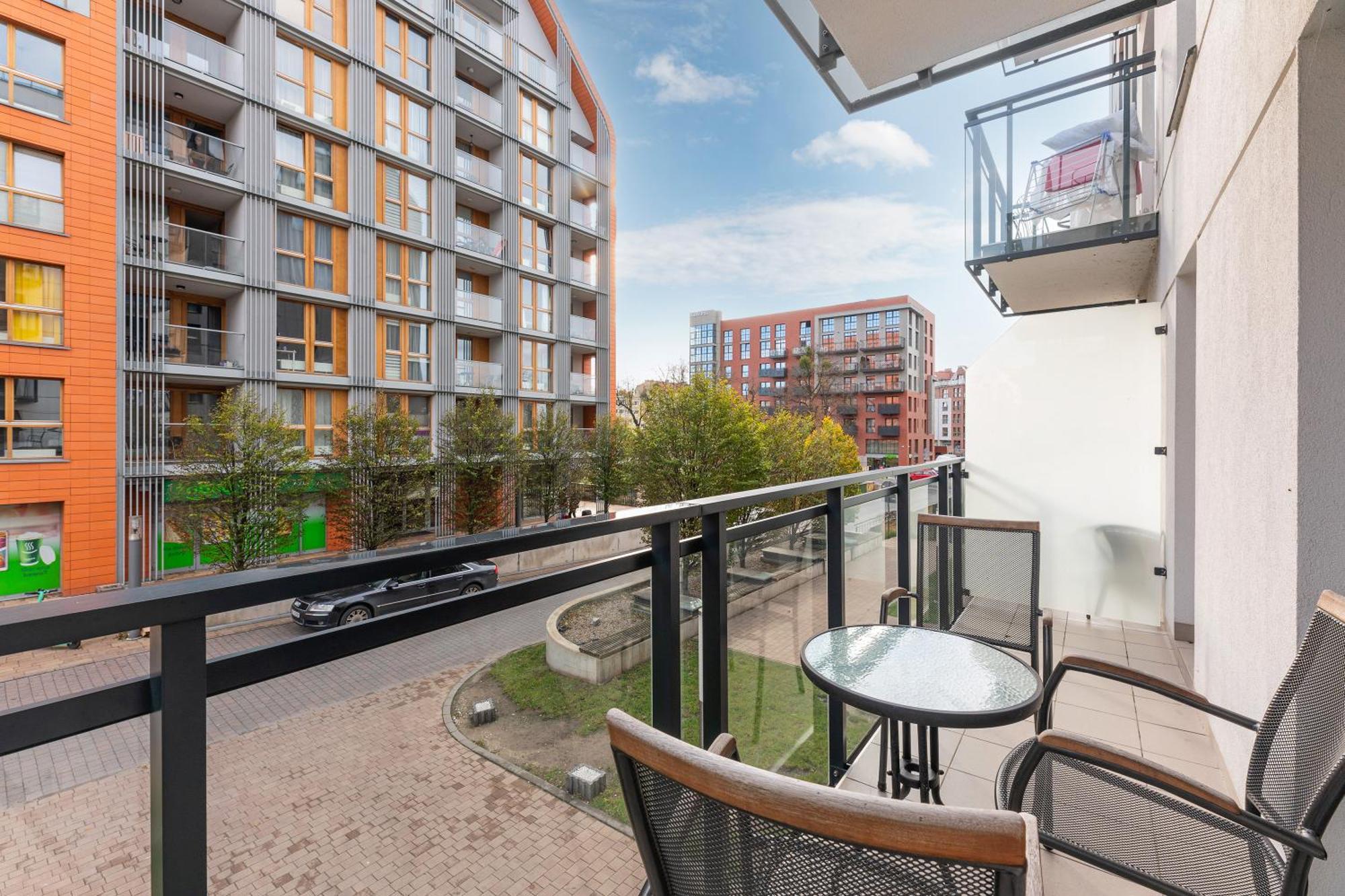 Aura III Apartments & Free Parking By Downtown Apartments Gdansk Exterior foto