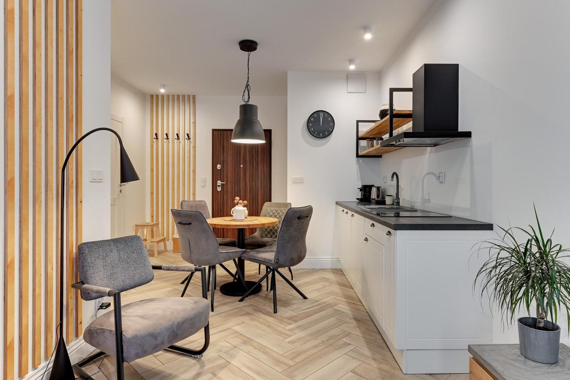 Aura III Apartments & Free Parking By Downtown Apartments Gdansk Habitación foto